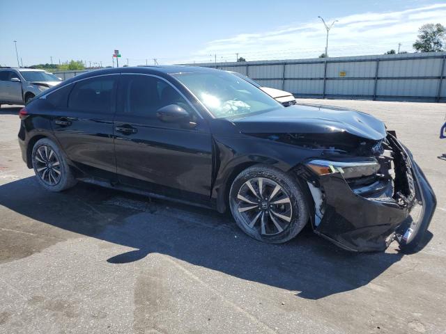 19XFL1H71NE007014 - 2022 HONDA CIVIC EXL BLACK photo 4