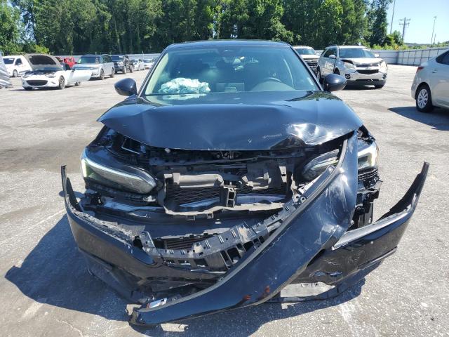 19XFL1H71NE007014 - 2022 HONDA CIVIC EXL BLACK photo 5