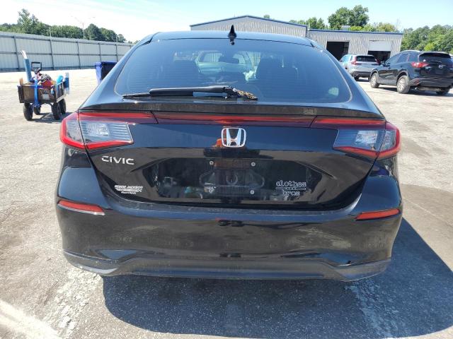 19XFL1H71NE007014 - 2022 HONDA CIVIC EXL BLACK photo 6