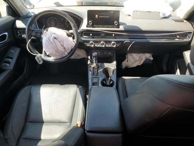 19XFL1H71NE007014 - 2022 HONDA CIVIC EXL BLACK photo 8