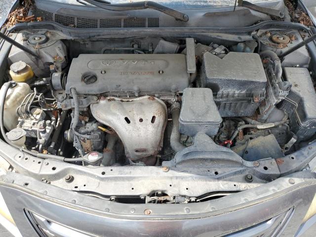 4T4BE46K09R102612 - 2009 TOYOTA CAMRY BASE GRAY photo 11