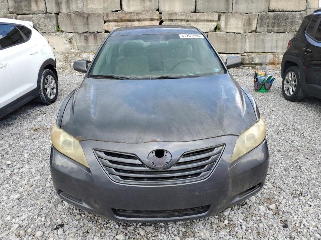 4T4BE46K09R102612 - 2009 TOYOTA CAMRY BASE GRAY photo 5
