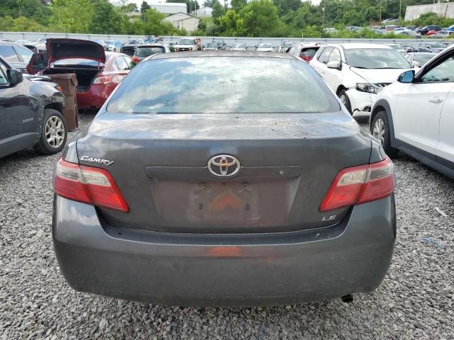 4T4BE46K09R102612 - 2009 TOYOTA CAMRY BASE GRAY photo 6