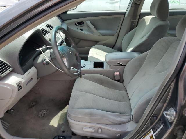 4T4BE46K09R102612 - 2009 TOYOTA CAMRY BASE GRAY photo 7