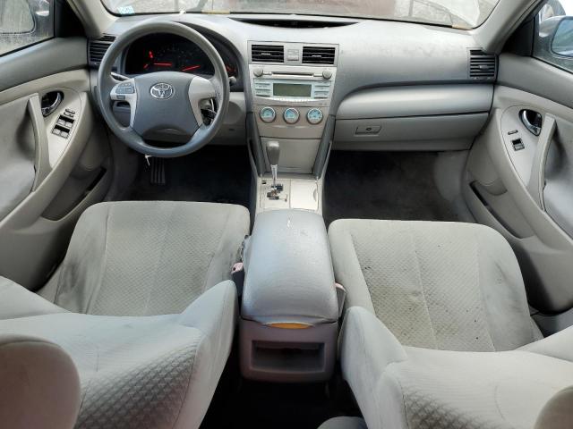 4T4BE46K09R102612 - 2009 TOYOTA CAMRY BASE GRAY photo 8