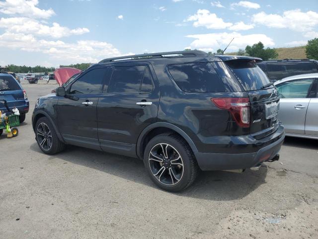 1FM5K8GT8EGC61594 - 2014 FORD EXPLORER SPORT BLACK photo 2