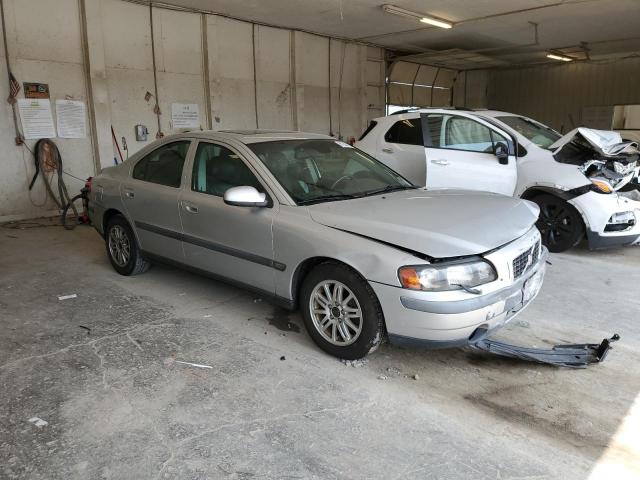 YV1RS61T732253008 - 2003 VOLVO S60 SILVER photo 4