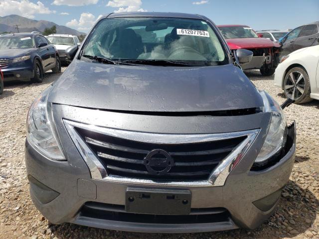 3N1CN7AP9KL873273 - 2019 NISSAN VERSA S GRAY photo 5