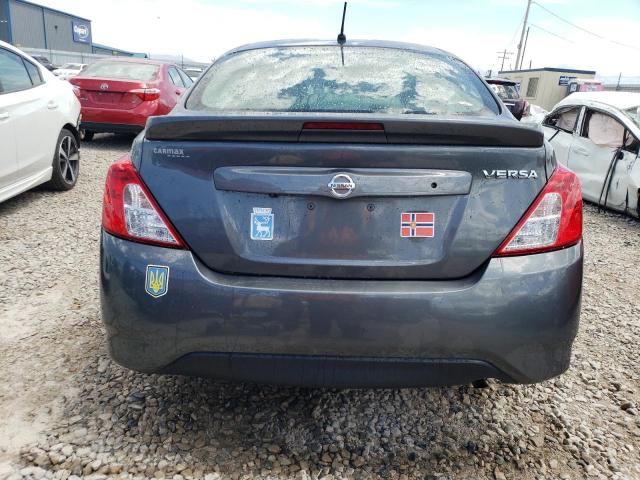 3N1CN7AP9KL873273 - 2019 NISSAN VERSA S GRAY photo 6