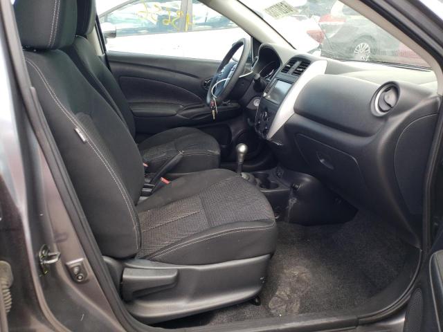 3N1CN7AP9KL873273 - 2019 NISSAN VERSA S GRAY photo 7