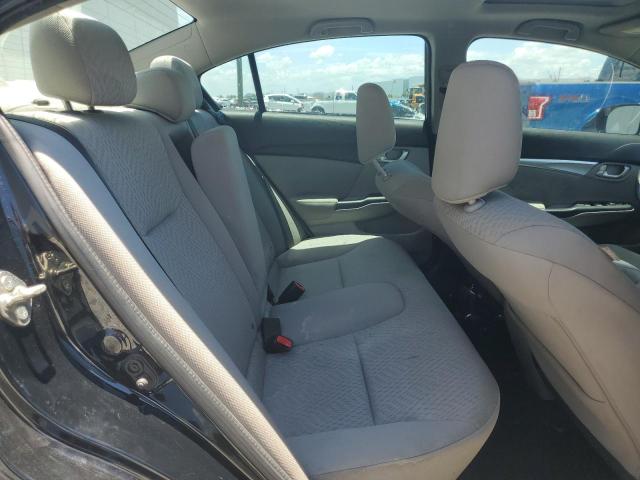 19XFB2F8XEE028240 - 2014 HONDA CIVIC EX BLACK photo 10