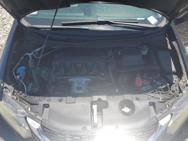 19XFB2F8XEE028240 - 2014 HONDA CIVIC EX BLACK photo 11