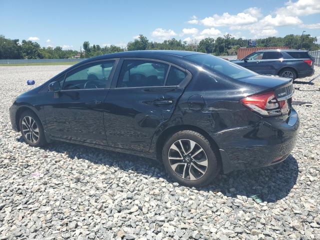 19XFB2F8XEE028240 - 2014 HONDA CIVIC EX BLACK photo 2