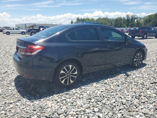 19XFB2F8XEE028240 - 2014 HONDA CIVIC EX BLACK photo 3