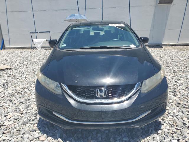 19XFB2F8XEE028240 - 2014 HONDA CIVIC EX BLACK photo 5