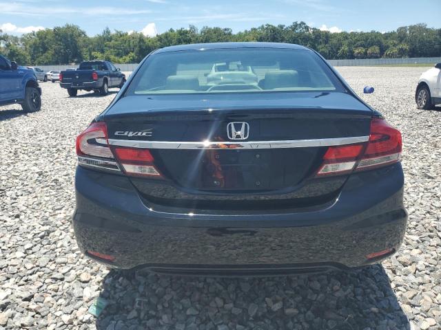19XFB2F8XEE028240 - 2014 HONDA CIVIC EX BLACK photo 6