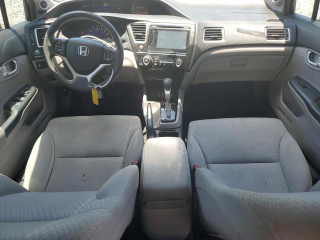 19XFB2F8XEE028240 - 2014 HONDA CIVIC EX BLACK photo 8