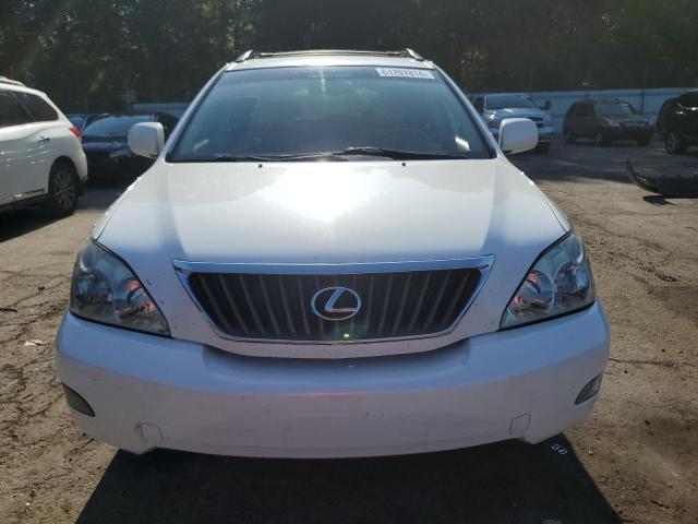 2T2GK31U78C051407 - 2008 LEXUS RX 350 WHITE photo 5