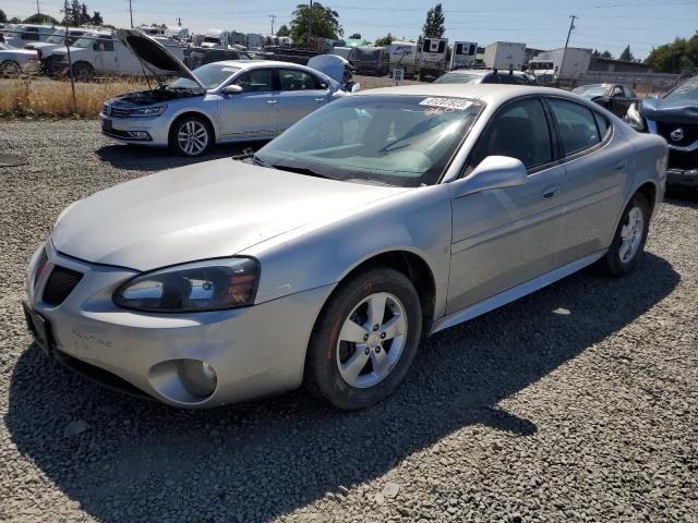 2G2WP552981116329 - 2008 PONTIAC GRAND PRIX 银色 照片 1