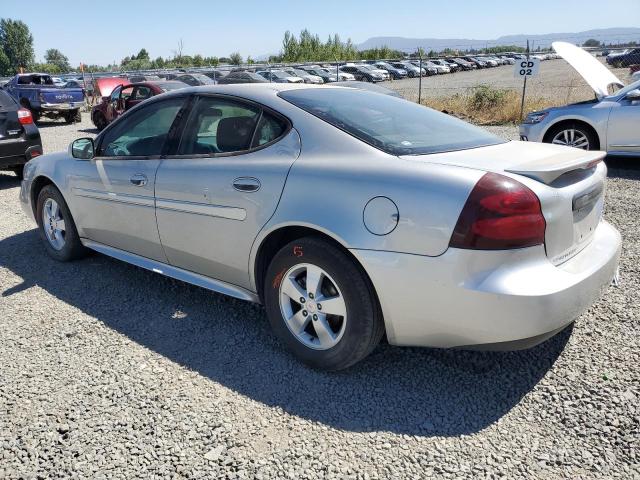 2G2WP552981116329 - 2008 PONTIAC GRAND PRIX 银色 照片 2