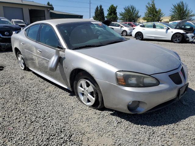 2G2WP552981116329 - 2008 PONTIAC GRAND PRIX 银色 照片 4