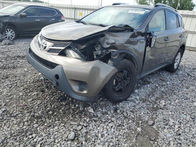 2014 TOYOTA RAV4 LE, 