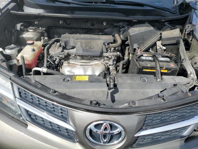 JTMZFREV2ED035055 - 2014 TOYOTA RAV4 LE თაფლისფერი ფოტო 12