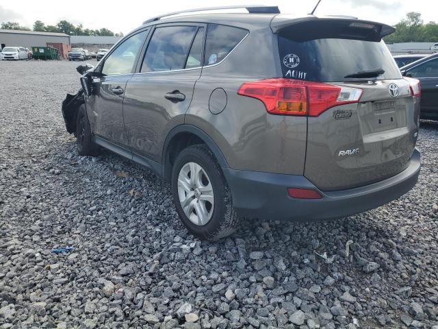 JTMZFREV2ED035055 - 2014 TOYOTA RAV4 LE თაფლისფერი ფოტო 2