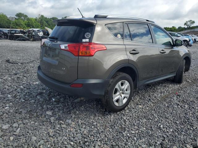 JTMZFREV2ED035055 - 2014 TOYOTA RAV4 LE თაფლისფერი ფოტო 3