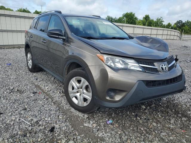 JTMZFREV2ED035055 - 2014 TOYOTA RAV4 LE თაფლისფერი ფოტო 4