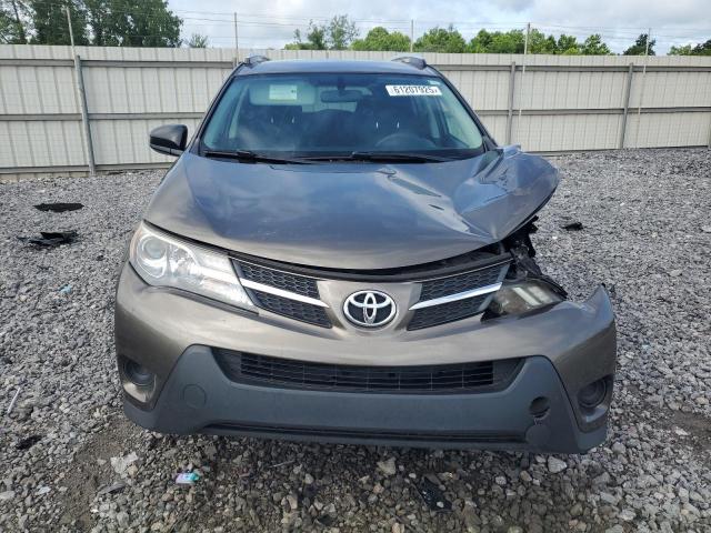 JTMZFREV2ED035055 - 2014 TOYOTA RAV4 LE თაფლისფერი ფოტო 5