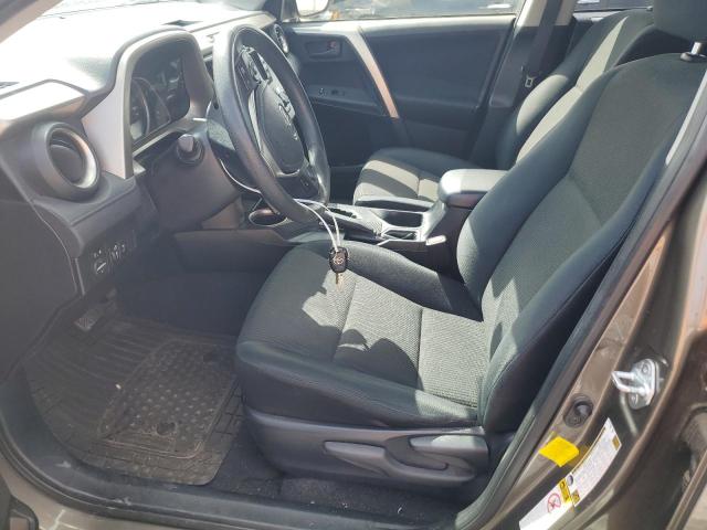 JTMZFREV2ED035055 - 2014 TOYOTA RAV4 LE თაფლისფერი ფოტო 7