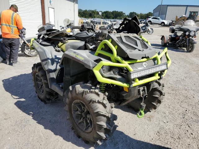 3JBLWAU49MJ000018 - 2021 CAN-AM OUTLANDER X MR 850 GREEN photo 1