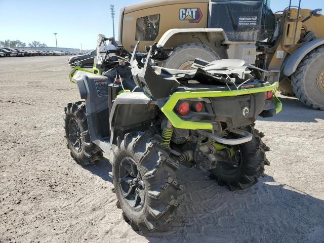 3JBLWAU49MJ000018 - 2021 CAN-AM OUTLANDER X MR 850 GREEN photo 3