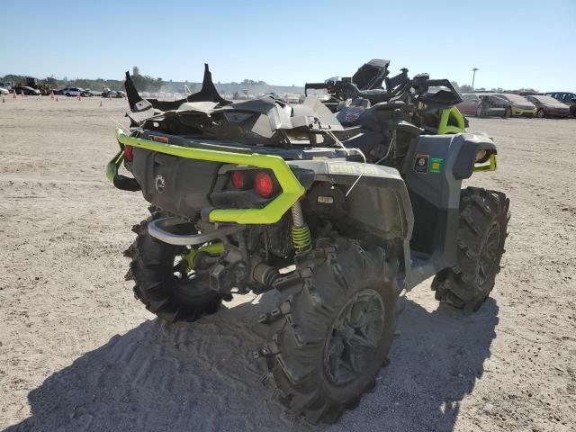 3JBLWAU49MJ000018 - 2021 CAN-AM OUTLANDER X MR 850 GREEN photo 4