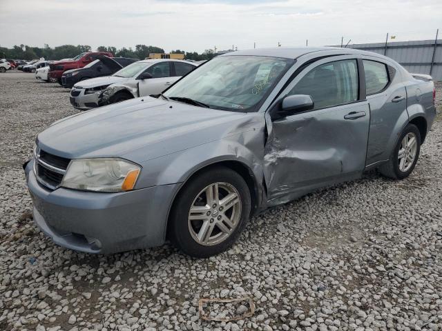 1B3CC5FB9AN230412 - 2010 DODGE AVENGER R/T GRAY photo 1