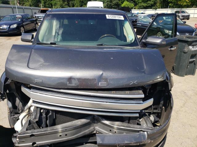 2FMGK5D82JBA07386 - 2018 FORD FLEX LIMITED GRAY photo 12