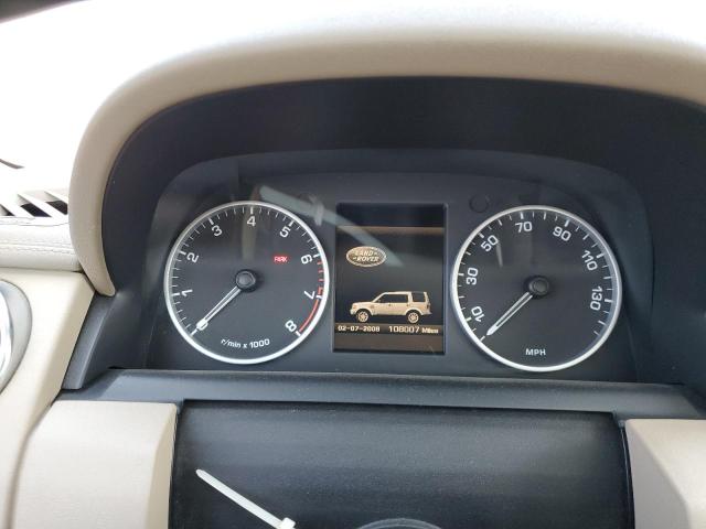 SALAM2D46AA519690 - 2010 LAND ROVER LR4 HSE PLUS BLACK photo 9