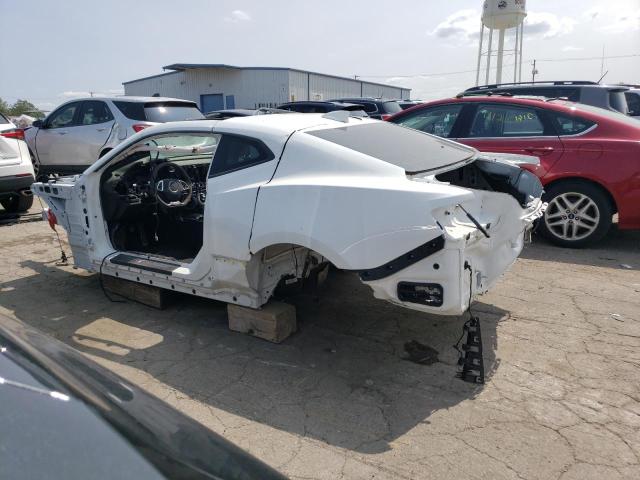 1G1FJ1R61J0119982 - 2018 CHEVROLET CAMARO ZL1 WHITE photo 2