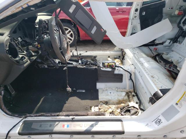 1G1FJ1R61J0119982 - 2018 CHEVROLET CAMARO ZL1 WHITE photo 7