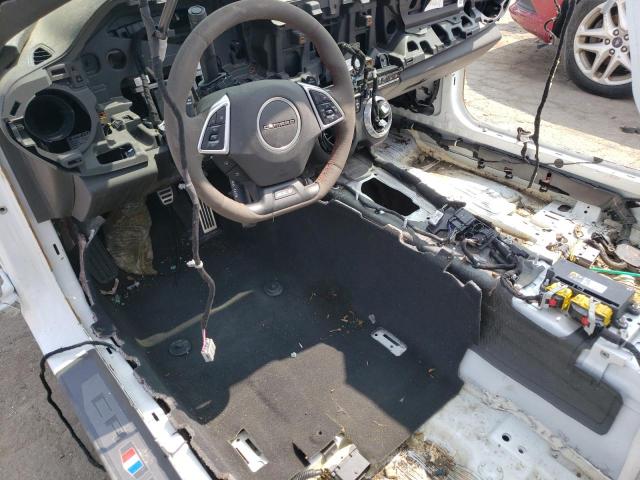 1G1FJ1R61J0119982 - 2018 CHEVROLET CAMARO ZL1 WHITE photo 8