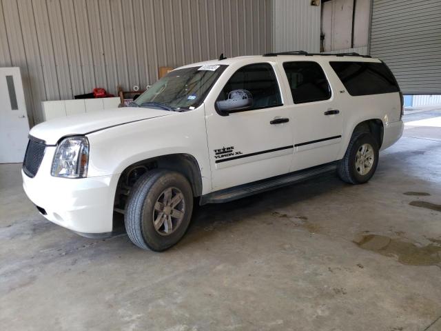 1GKS1KE03CR308360 - 2012 GMC YUKON XL C1500 SLT WHITE photo 1