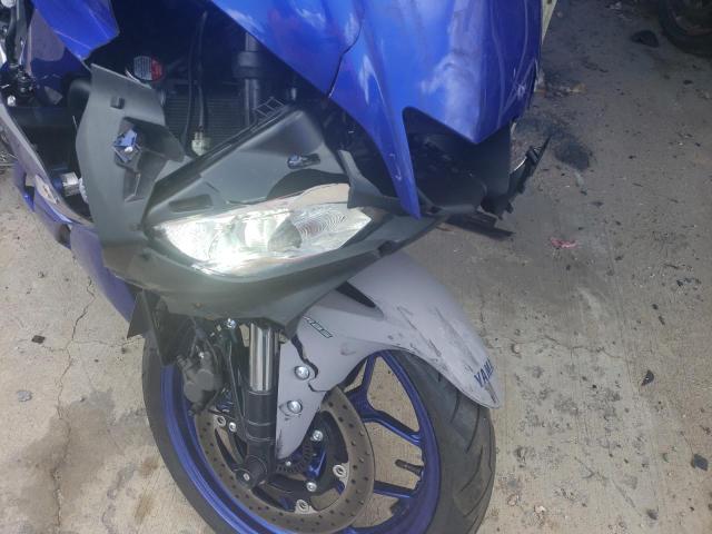 MH3RH18Y3MK007035 - 2021 YAMAHA YZFR3 A BLUE photo 9