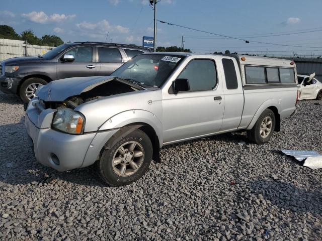 1N6DD26T33C419592 - 2003 NISSAN FRONTIER KING CAB XE SILVER photo 1