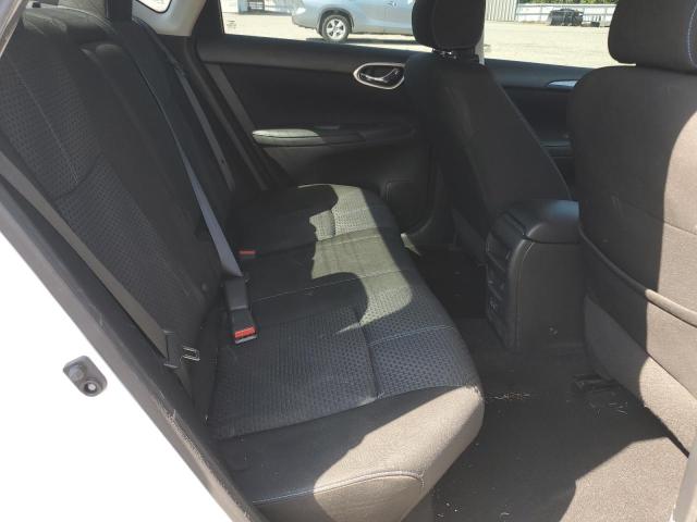 3N1AB7AP6KY225070 - 2019 NISSAN SENTRA S WHITE photo 10