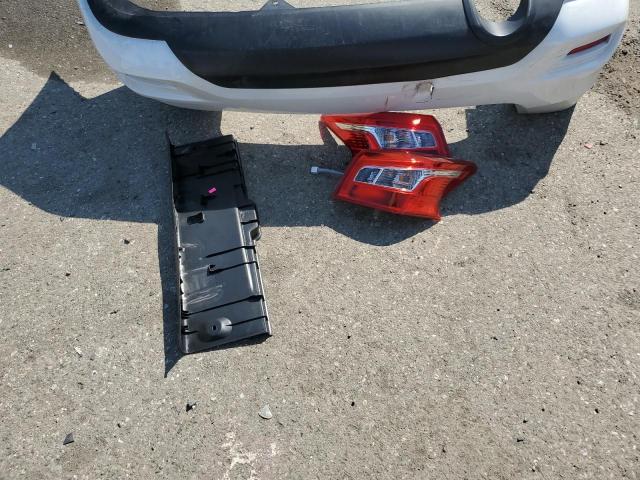 3N1AB7AP6KY225070 - 2019 NISSAN SENTRA S WHITE photo 12