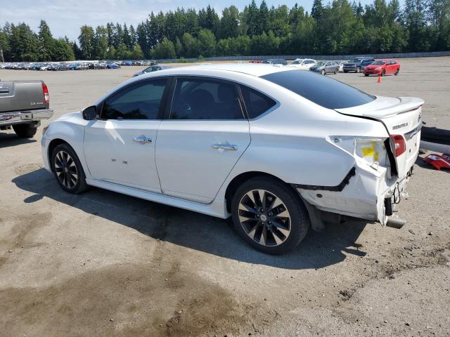 3N1AB7AP6KY225070 - 2019 NISSAN SENTRA S WHITE photo 2