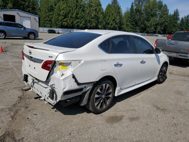 3N1AB7AP6KY225070 - 2019 NISSAN SENTRA S WHITE photo 3