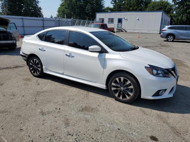 3N1AB7AP6KY225070 - 2019 NISSAN SENTRA S WHITE photo 4