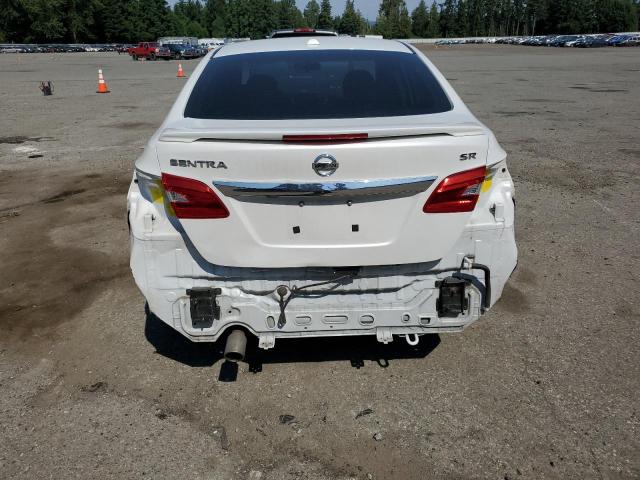 3N1AB7AP6KY225070 - 2019 NISSAN SENTRA S WHITE photo 6